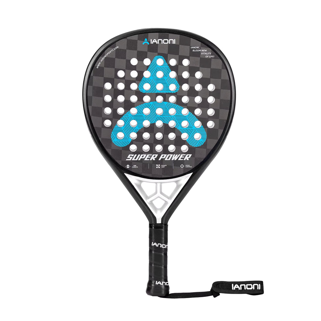 IANONI SUPER POWER 18K Carbon Padel Schläger